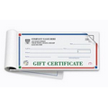 Primary Book Format Designer Gift Certificate